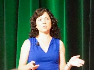 Michele Weslander-Quaid, a first generation student herself, is Google's chief evangelist.