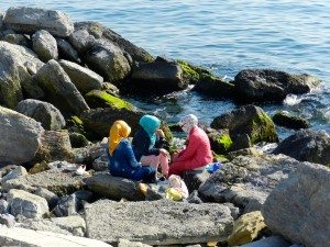 Sometimes informal educational settings offer opportunities for creativity
