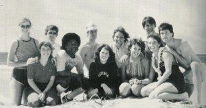 students in the 80s