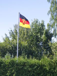 Raise the flag -- of nostalgia