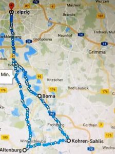 The pilgrimage pathway
