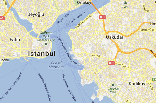 Asian and European sides of Istanbul - Knowledge Without Borders