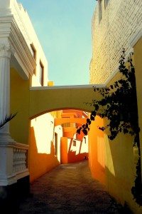 The study abroad experience raises student awareness about the value of their backgrounds and identities.